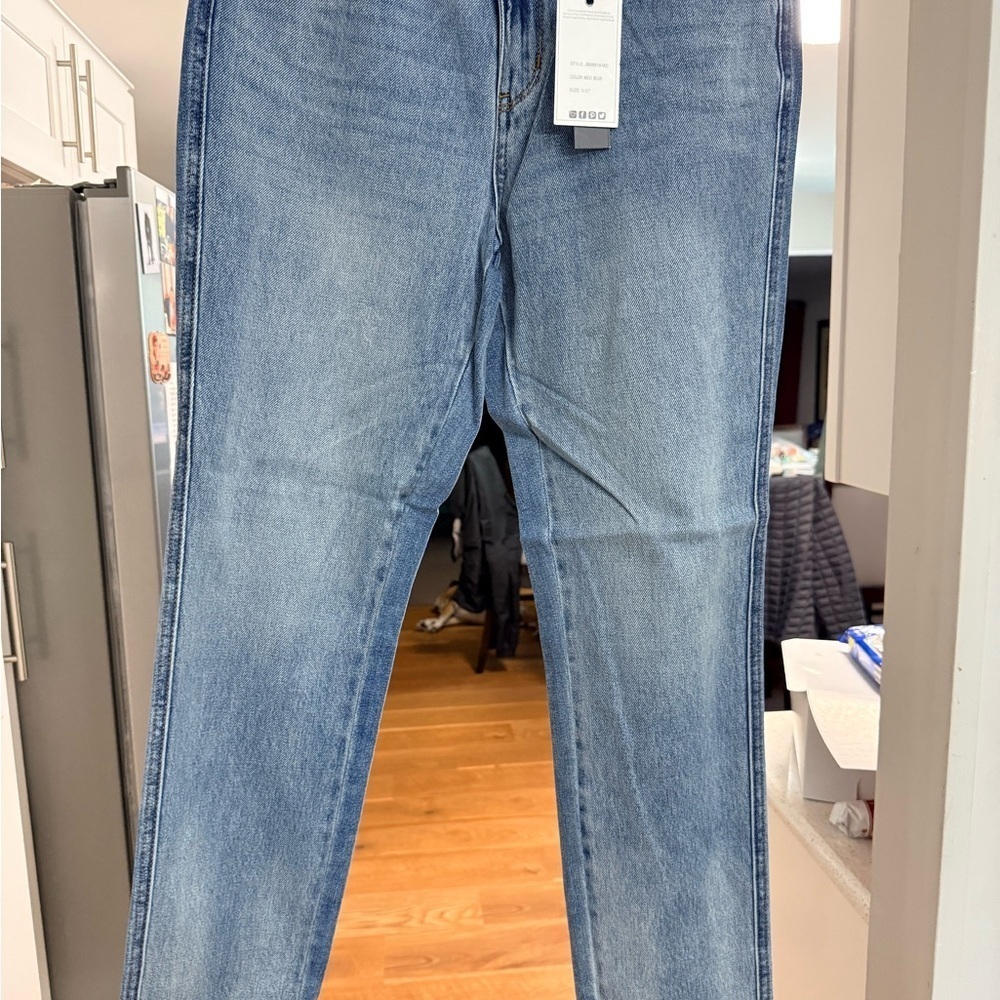 Judy Blue brand new Women's Jeans fray hem sz 5/27 7/28 - Picture 5 of 6